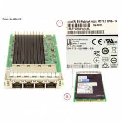 38064970 - PLAN CP I350-T4 4X 1000BASE-T OCPV3 IL