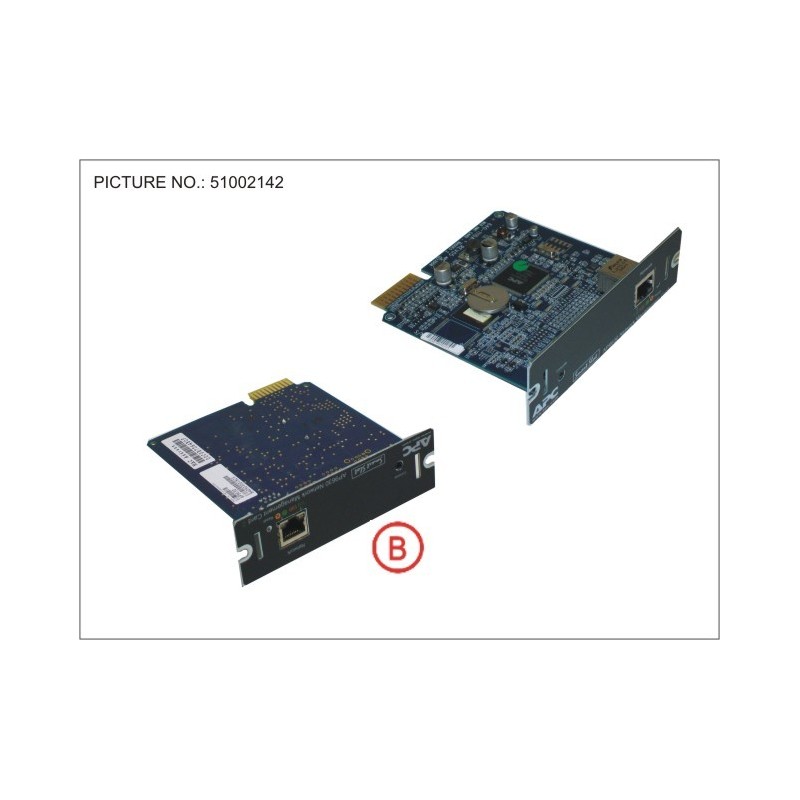 38012503 - APC-UPS WEB MANAGEMENT ADAPTER