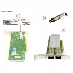 38064851 - PLAN EP E810-CQDA2 2X 100G QSFP28 PCIE