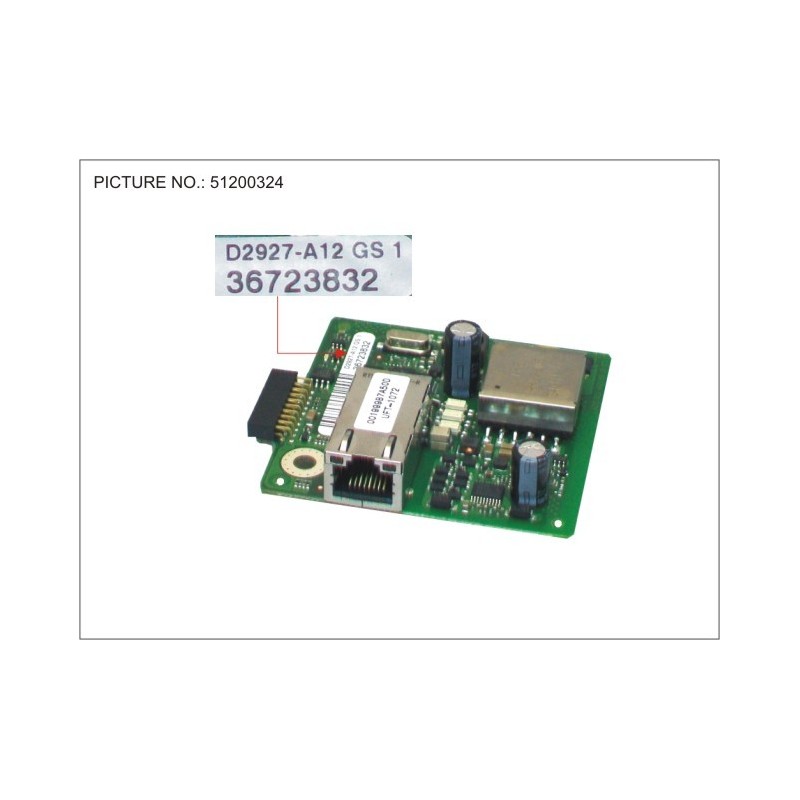 34034499 - 2ND LAN/POE MODULE