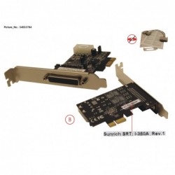 34033784 - DUAL SERIAL CARD...