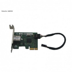 34029392 - GIGABIT ETHERNET PCIE X1 - DS(Dash-LAN)