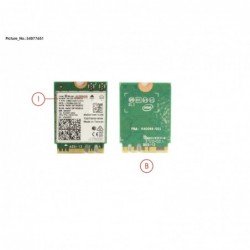 34077651 - INTEL WLAN AX200...