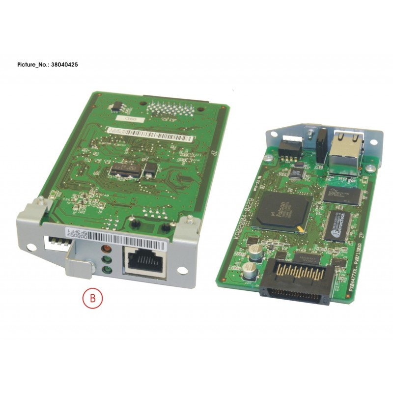 38040425 - LAN BOARD DL7600