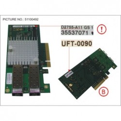 38018596 - Eth Ctrl 2x10Gbit PCIe x8 D2755