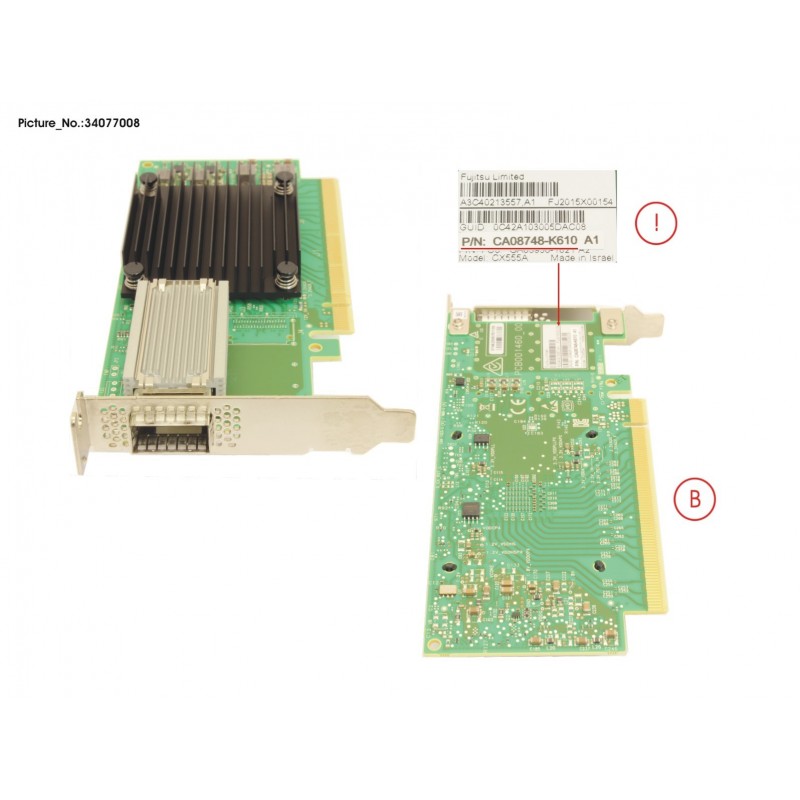 34077008 - EDR INFINIBAND CARD