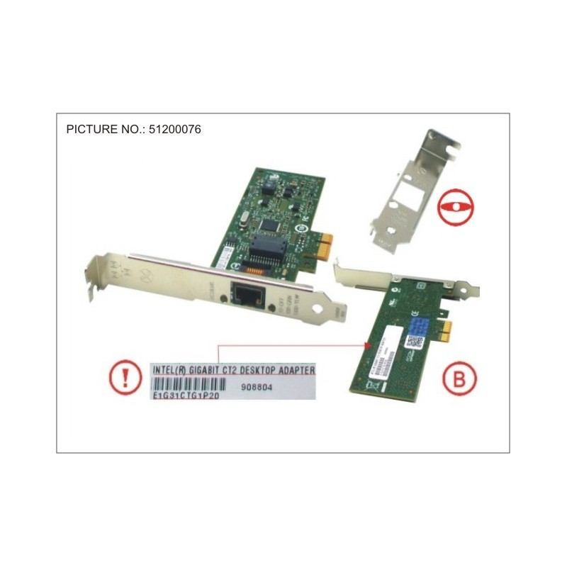 38018968 - GIGABIT CT2 DESKTOP ADAPTER