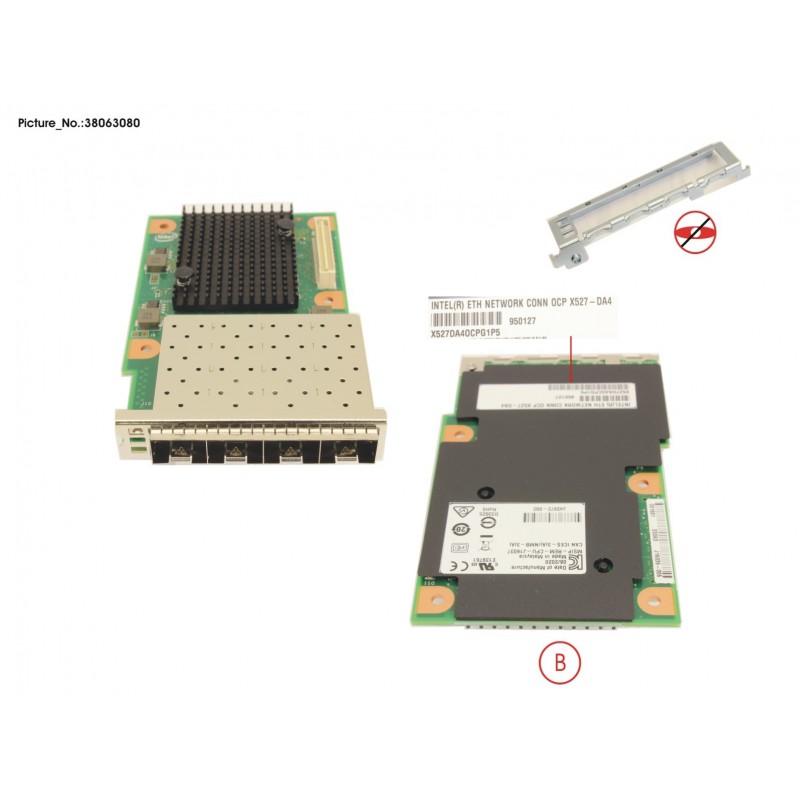 38063080 - PLAN EM 4X 10GB SFP+ OCP INTERFACE INTEL