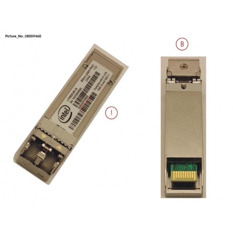 38059460 - SFP+ OPTICS - SR