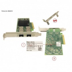 38063015 - PLAN EP MCX4-LX 25GB 2P SFP28 LP, FH