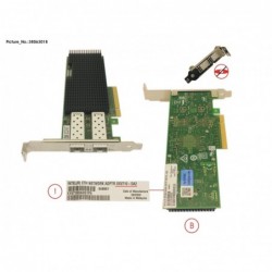 38063018 - PLAN EP XXV710-DA2 25GB 2P SFP28 LP, FH