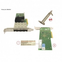 38063034 - PLAN EP X710-DA4 4X10GB SFP+ LP, FH