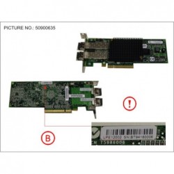 38008805 - FC CTRL 8GBIT/S LPE12002 MMF LC LP