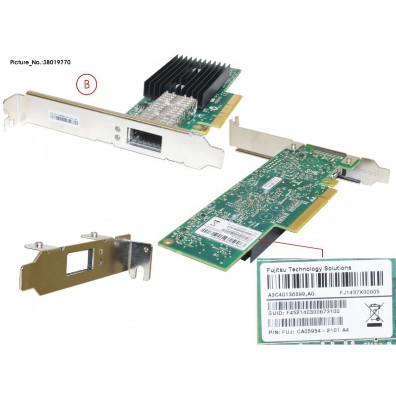 38019770 - IB HCA 56GB 1 PORT FDR