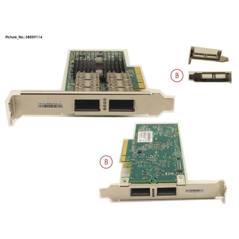 38059114 - IB HCA 56GB 2 PORT FDR