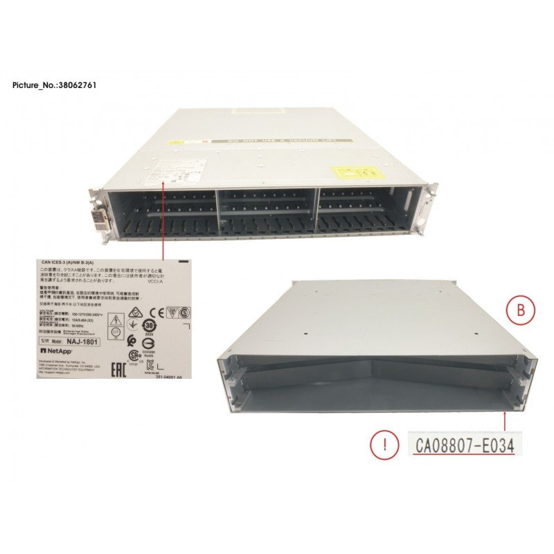 38062761 - CHASSIS HB6000