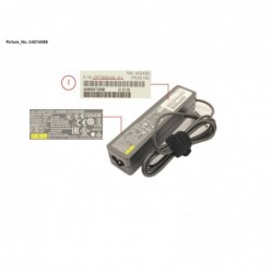 34076088 - AC-ADAPTER 19V 65W (3PIN, STICK TYPE)ERP