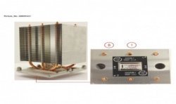 38059431 - HEATSINK 4U STD TX2550M4