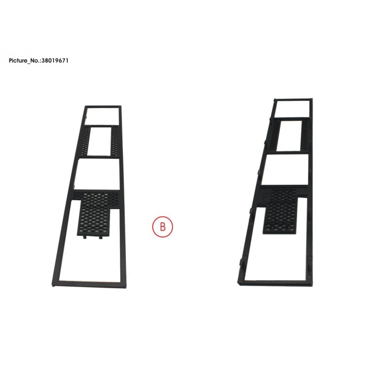 38019671 - BEZEL CF5 RX300S7