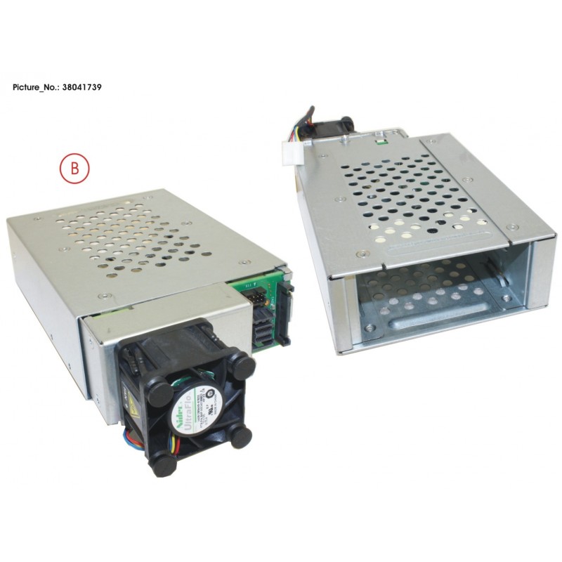 38041739 - OPT 2*2.5' HDD BOX