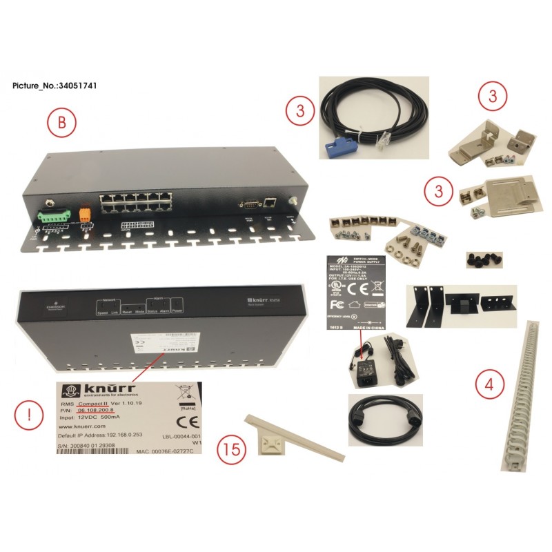 34051741 - RMS COMPACT II SYSTEM (RMSC2) FTS