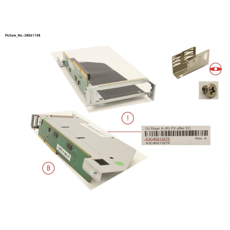 38061748 - 1U RISER A (R) P2 AFTER EC