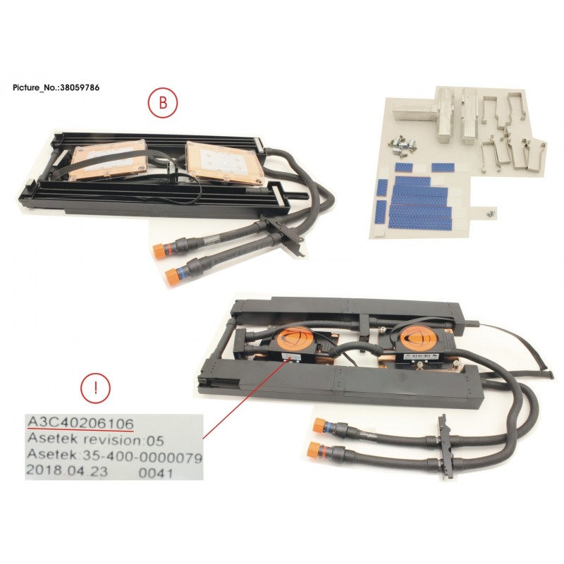 38059786 - LC KIT FOR AP TYPE
