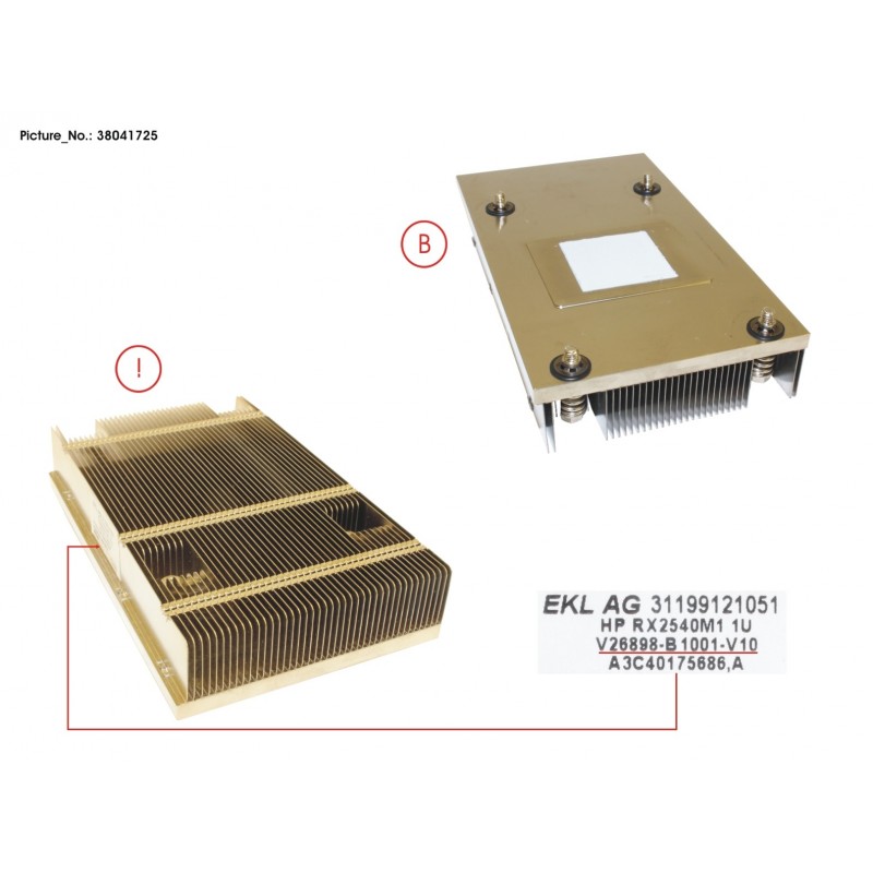 38041725 - HP RX2540M1 1U