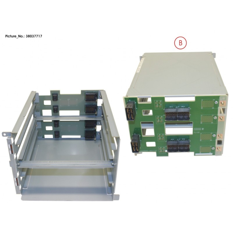 38037717 - DX500/600 S3 CE PCI FLASH MODULE CAGE