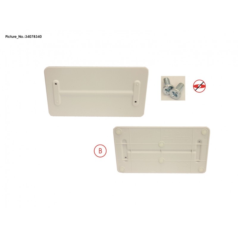 34078340 - STAND PLATE ASSY