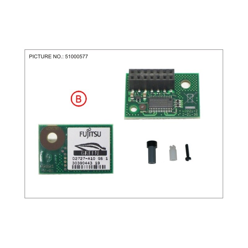 38010091 - TPM MODULE ADD-ON KIT