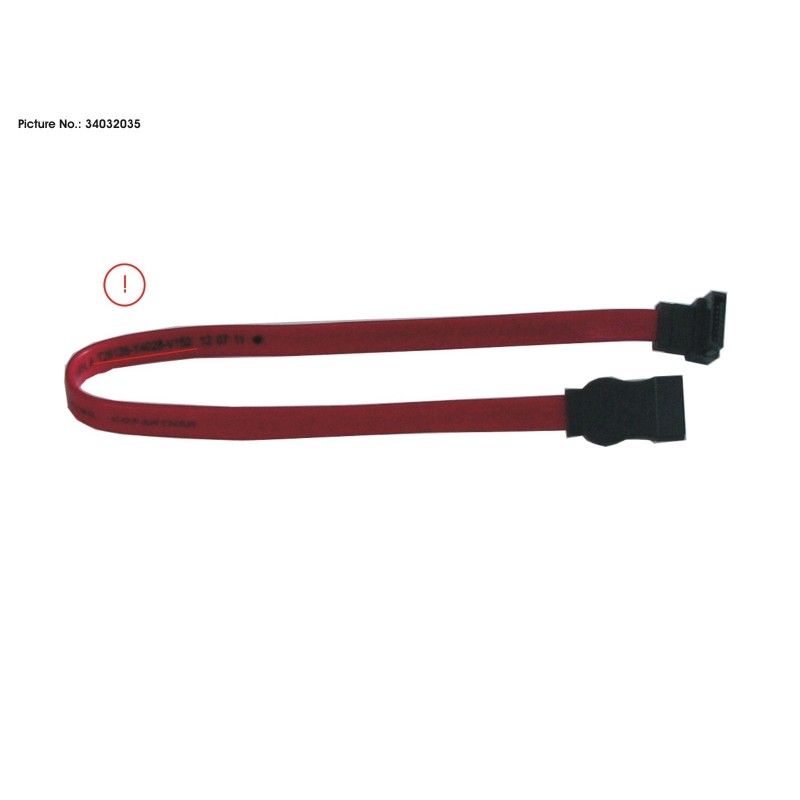 34032035 - CABLE SATA DATA HDD CABLE 3,5'