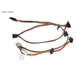 34032019 - CABLE SATA POWER...