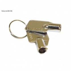 38016708 - KEYS (METAL) (2PCS)