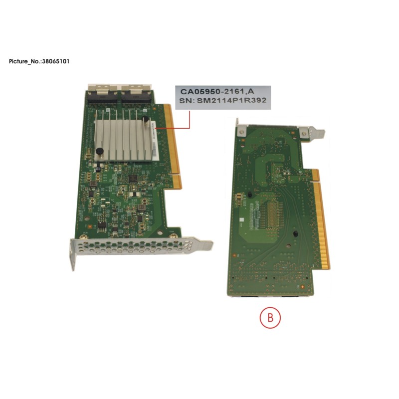 38065101 - PCIE X16 RETIMER