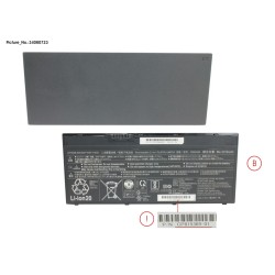 34080723 - BT-1ST BATTERY (4 CELLS) 3490MAH