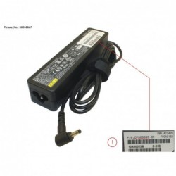 38038867 - AC-ADAPTER 19V 65W (3PIN, STICK TYPE)