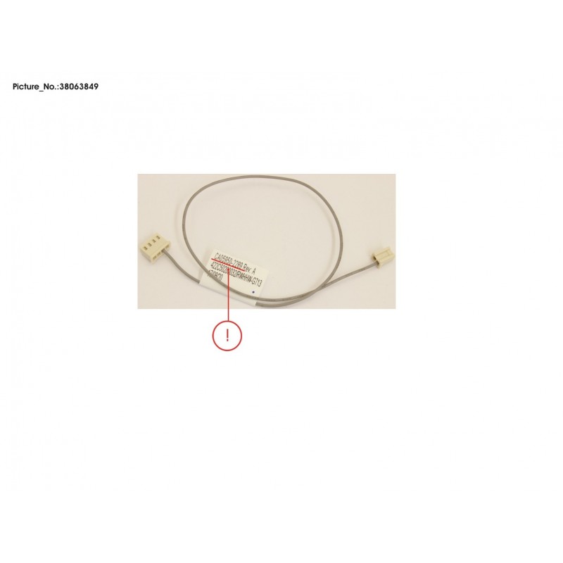 38063849 - HDD LED CABLE_320 FOR COUGAR6/LYNX5