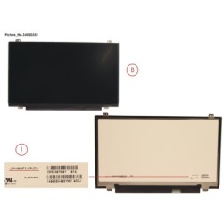 34050351 - LCD PANEL 14 0 AG (FHD) W SP MET