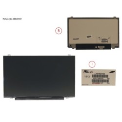 38045969 - LCD PANEL SAM AG  LTN140AT35-701 (HD)