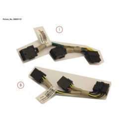 38059121 - FAN CABLE (SHORT)