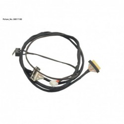 38017180 - CABLE ASSY TU2 655