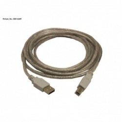 38016689 - CABLE USB A-B 3M