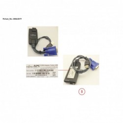 38063879 - KVM ADAPTER CABLE-USB