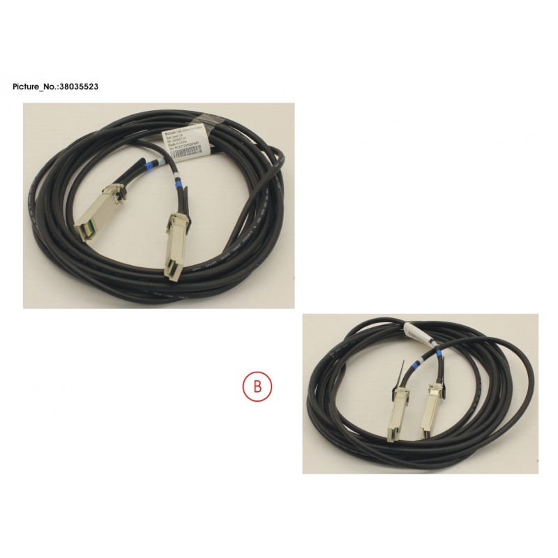 38035523 - SFP, 1GBE, COPPER, FOR STACKING, 5M)