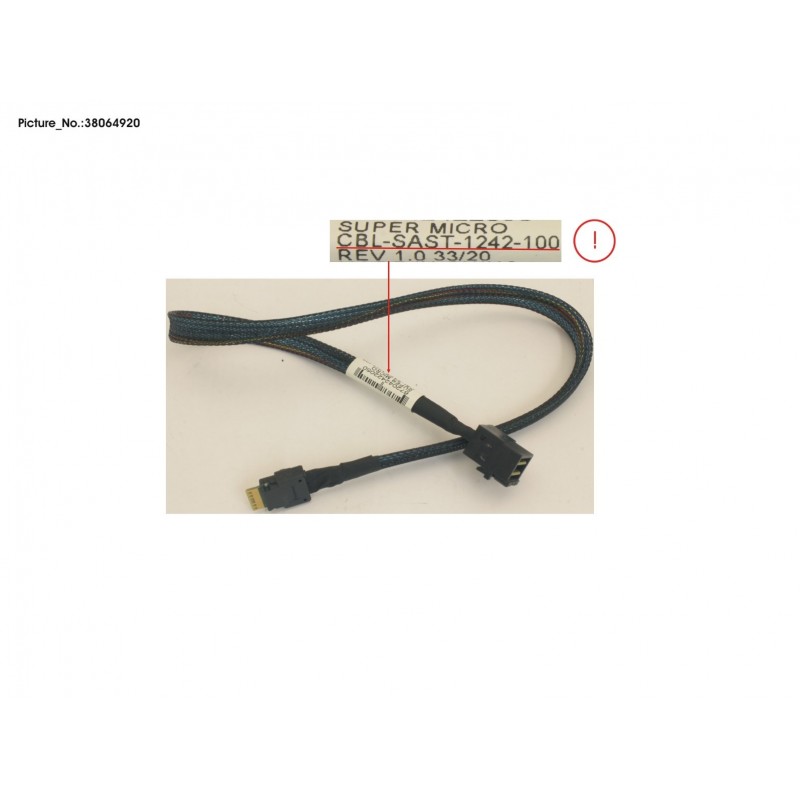 38064920 - SLIMLINE X4  CABLE