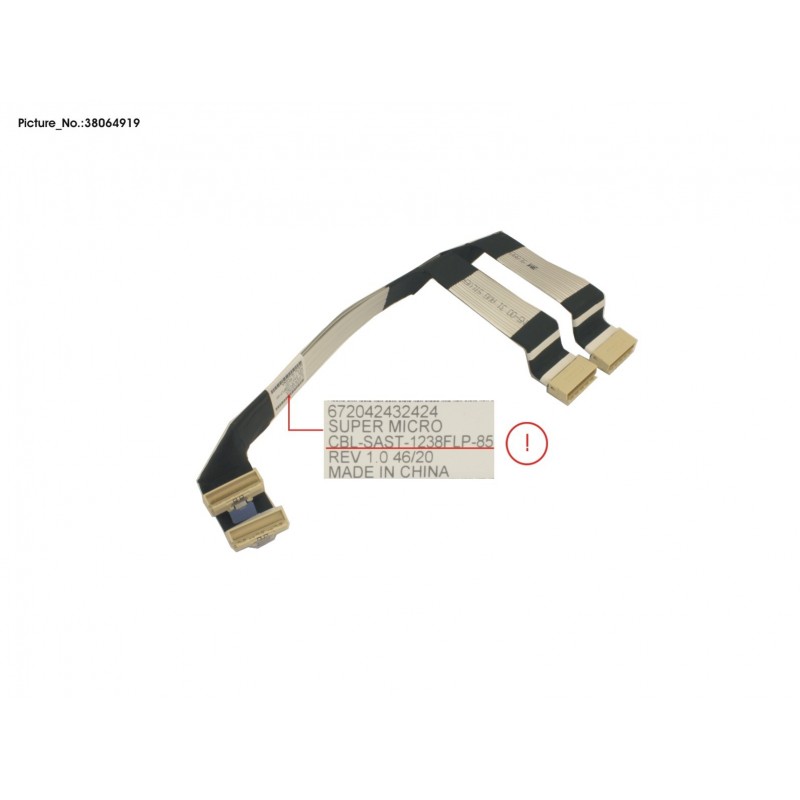 38064919 - SLIMLINELP X8  CABLE