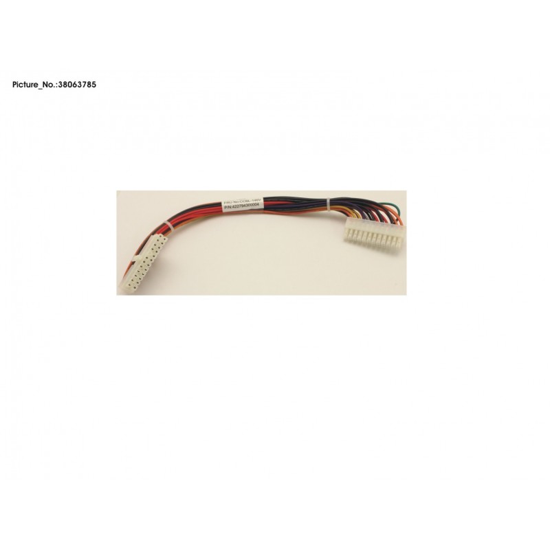 38063785 - MB 2*12POWER CABLE