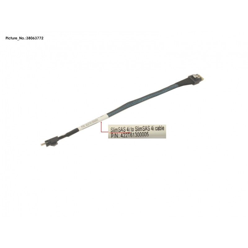 38063772 - SLIMSAS 4I CABLE 200MM