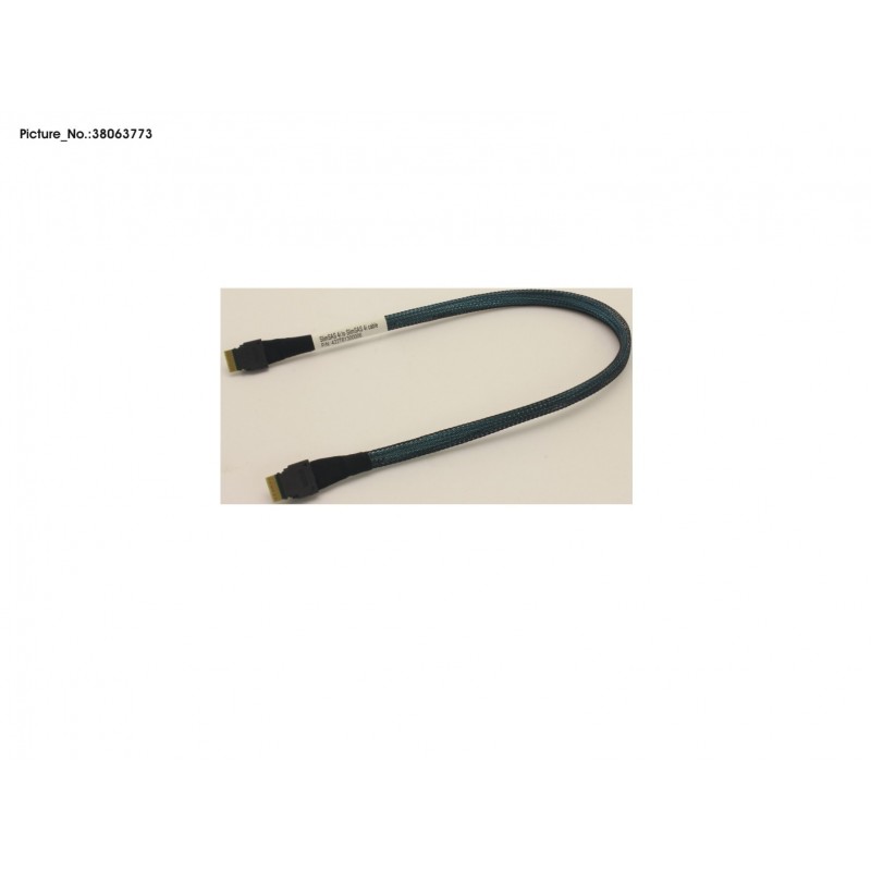 38063773 - SLIMSAS 4I CABLE 400MM